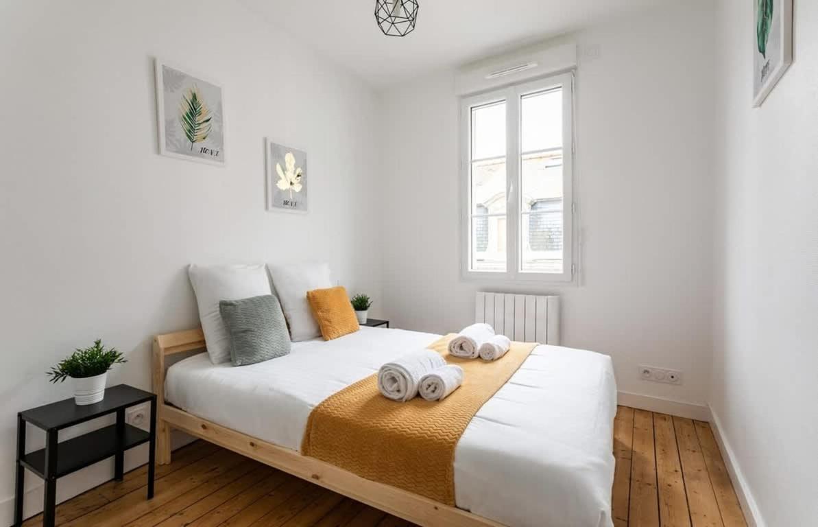 Le Gardelle - Jolie Maison De Ville Saint-Malo Dış mekan fotoğraf